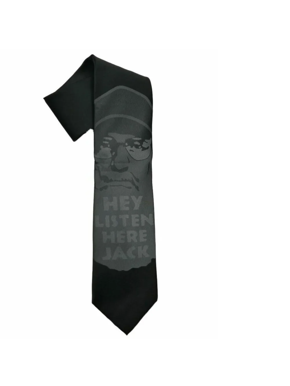 Mens Necktie Lot of 3 Duck Dynasty Variety Ties A&E Black & Brown Lined Funny